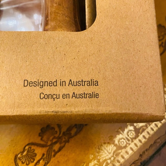 Bread & Butter Acacia Wood 5 Piece Cheese Set Gift Set NEW Rustic Farmhouse - Picture 5 of 6